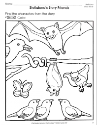 Pin By Wendy Tate On Halloween Stellaluna Activities Stellaluna Kindergarten Lesson Plans