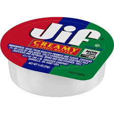 Now, if you could just find a candy that tastes like peanut butter and jelly life would be heavenly! Jif Plastic Jar Peanut Butter 0 75 Oz