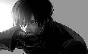 Apr 13, 2021 · are you super impressed by the amine guys' i don't give a care look and their cute faces and hair? Desktop Wallpaper Hei Darker Than Black Anime Boy Red Eyes Hd Image Picture Background 8f2679