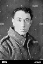 Isaac Rosenberg (Poems by Isaac Rosenberg, 1922, p. 8 Stock Photo