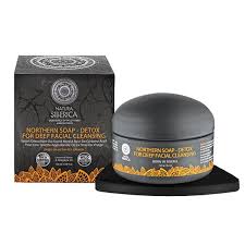 Natura siberica is the best natural face care line. Natura Siberica Northern Soap For Deep Facial Cleansing 120ml Lovelula