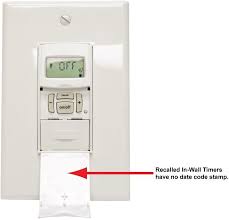 Check spelling or type a new query. Intermatic Recalls In Wall Timers Due To Shock Hazard Cpsc Gov