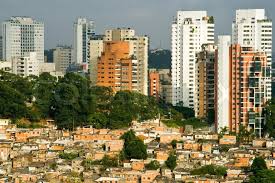 To try and improve their living conditions, the city launched a construction programme a. Sao Paulo Stadtansicht Stock Bild Colourbox