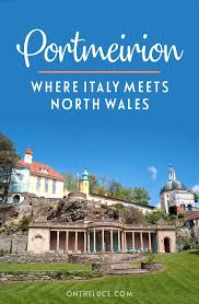 Short highlights as wales travel to rome to face roberto mancini's italy at euro 2020. Portmeirion Where Wales Meets Italy On The Luce Travel Blog