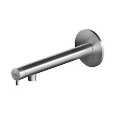 Wall mount faucets are usually used with a vessel sinks, not under mount sinks. M G S Bathroom Faucets Bathroom Sink Faucets Wall Mounted Bathworks Instyle Montclair California