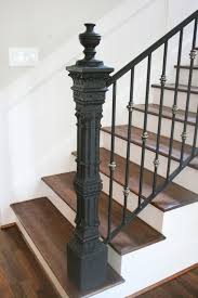 Welcome to phg stair spindles direct. My Newel Post That Almost Wasn T Cedar Hill Farmhouse Iron Stair Railing Wrought Iron Stairs Wrought Iron Stair Railing