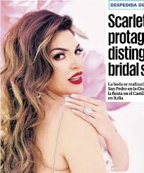 Scarleth protagoniza distinguido bridal shower