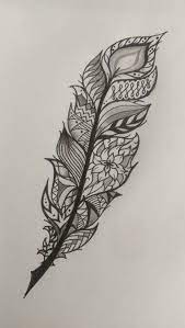 Tattoo vorlage mandala tattoo mehndi tattoo mandala. Feder Tattoo Tattoos Feder Federtattoo
