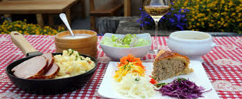 Ferme-auberge de la Wassmatt. Savoureux et copieux repas marcaire