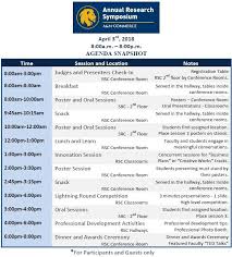 Agenda Snapshot Final Texas A M University Registration Table Research
