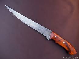 Macwasil Knives Damascus Filet Knife Kitchen Knives Knife Fillet Knife