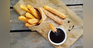 Xurreria manuel san román, carrer del banys nous 8, barcelona, spain +34 933 187 691. Churros Cafe In Baner For Churros Coffee More Lbb