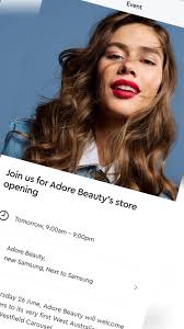 Adore Beauty Carousel