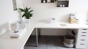 My clean and minimal diy desk setup tour. Ikea Linnmon Desk Review Quality Beats Price