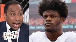 Lamar Jackson Can T Throw That S A Problem For The Ravens Stephen A First Take Youtube Baltimore ravens quarterback lamar jackson has denied rumors that he needed an emergency bathroom break during monday night's game against the cleveland browns, insisting that he exited. lamar jackson can t throw that s a problem for the ravens stephen a first take