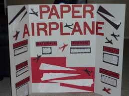Check Out How Cool Cole S Science Fair Project Turned Out He Did It On Paper Airplanes He Has Cool Science Fair Projects Science Fair Projects Science Fair