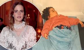 December's cover star emma watson sat down with fellow activist @parislees to reflect on her extraordinary journey so far. Emma Watson Shares Adorable Childhood Photo Of Herself As She Rings In Her 30th Birthday Daily Mail Online