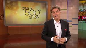 Dr Oz Looks Back At The Past 1500 Shows