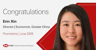 Congratulations, Erin Xin