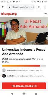 Unggahan ade armando itu dianggap sebuah ejekan karena karakter joker merupakan sosok baca juga: Dinilai Bikin Gaduh 21 Ribu Orang Teken Petisi Ui Pecat Ade Armando