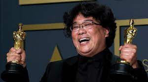 Netflix, which nabbed 24 nominations for the big awards ceremony, more than any other media in the past, award shows like the academy awards have been a place for the film industry elite to air. Oscars 2020 South Korea S Parasite Makes History By Winning Best Picture Bbc News