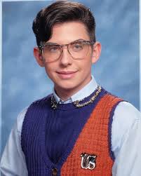 You've seen the yearbook challenge but have you seen …. 💪 why am I getting  Bryan Kohberger vibes?!?! #yearbookchallenge #90syearbook #yearbooktrend