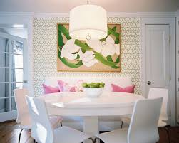 kitchen chairs: oval kitchen table and