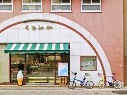 明石で濃厚なソフトクリームが買える洋菓子店『くるみや本店』 - POTA BIKE（ポタバイク）公式サイト