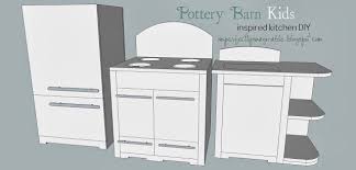 pottery barn kids retro kitchen diy