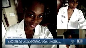 Man warns of unlicensed “clinical psychologist”