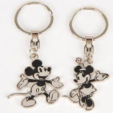 Mickey And Minnie Mouse Keychain Keychain Disney Keychains Disney Jewelry