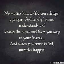 Prayer for healing quotes to give you strengthen prayer is not asking. Praying Miracle Quotes Miracles Prayers