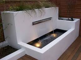 Fresh Water Feature For Front Yard And Backyard Landscaping 34 Homespecially Modern Water Feature Water Features In The Garden Water Walls