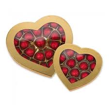 Check spelling or type a new query. Gold Heart Shaped Window Candy Boxes Box Wrap
