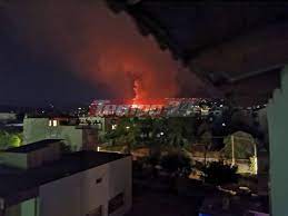 Efyge apo ti zoi i maria rodopoulou Twra Patra Megalh Pyrkagia Sta Syxaina Ekleise H Perimetrikh H Fwtia Perase Katw Apo Thn Koiladogefyra Fwto Neotera Tempo24 News