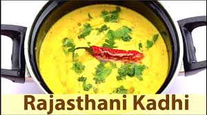Rajasthani Kadhi Special Kadhi Kadhi Recipe Easy Kadi Recipe Youtube