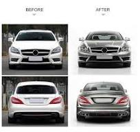 Car Accessories for Mercedes Benz Cls W218 Upgrade to Cls63 Amg Body Kit