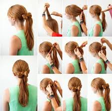 This simple updo style for long hair is a great alternative to the plain old messy bun. 15 Cute Step By Step Hairstyles For Valentine S Day