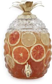 Sur La Table Pineapple Beverage Jar Pineapple Kitchen Decor Pineapple Kitchen Pineapple Decor
