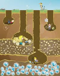 Mine Of Effort 4 Miners Dig For Treasures The One Which Never Royalty Free Cliparts Vectors And Stock Illustration Image 15819436 Digging diamonds is a cool puzzle game made by gamesgames.com. mine of effort 4 miners dig for treasures the one which never