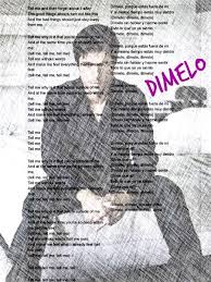 Dimelo Lyrics Translation Page 2 Of 2 Men Sweater Lyrics Men