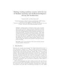 Super automatic coffee machine category accounting for a lion's share in the global market. Pdf Making Vending Machines Smarter With The Use Of Machine Learning And Artificial Intelligence Set Up And Architecture