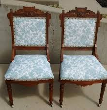 Eastlake Parlor Chair Set Of 2 Eastlake Furniture Vintage Furniture Design Chair