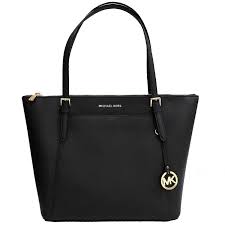 Shop women's designer leather & travel totes on the official michael kors site. Michael Kors Large Black Tote Bag With Zipper Imt Mines Albi