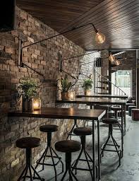 Adopt The Unconventional Steampunk Decor In Your Home Restaurant Interior Design Coffee Shops Interior Restaurant Decor