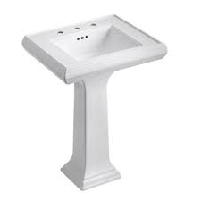 pedestal sinks bathroom sinks the