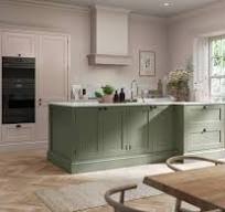 Modern Sage Green Kitchen Ideas & Cabinets | Magnet