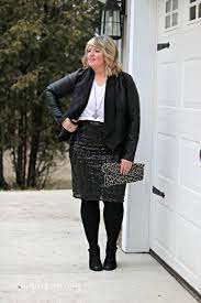 Three Ways To Style A Sequin Pencil Skirt For Real Life Glamorous Life Optional Pencil Skirt Skirts Sequin Pencil Skirt