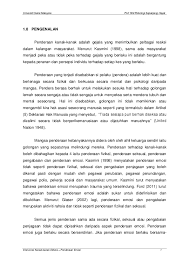 Cukup keji terutama di sisi agama islam. Doc Intervensi Penderaan Kanak Kanak Penderaan Emosi Siti Noorjannah Academia Edu