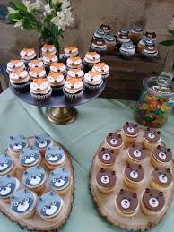 Fondant Woodland Cupcake Topper Etsy Bear Cakes Shower Cupcakes Shower Cakes